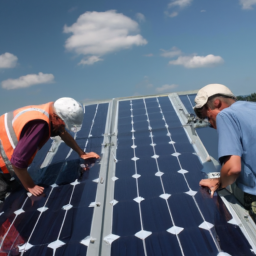 Panneaux Photovoltaïques pour Entreprises : Vers une Énergie Verte et Abordable Tarascon